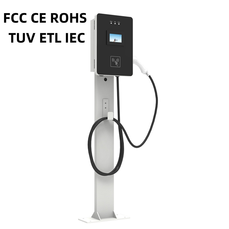 10 Safety Protection AC Car Charger Station Home Fast Charging Wallbox 3.5kw-22kw