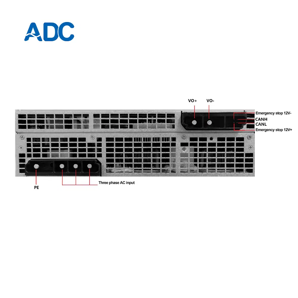 30kw 40kw 50kw 60kw 1000V AC/DC Electric Vehicle Fast Charging Charge Power Rectifier Module for DC EV Charger
