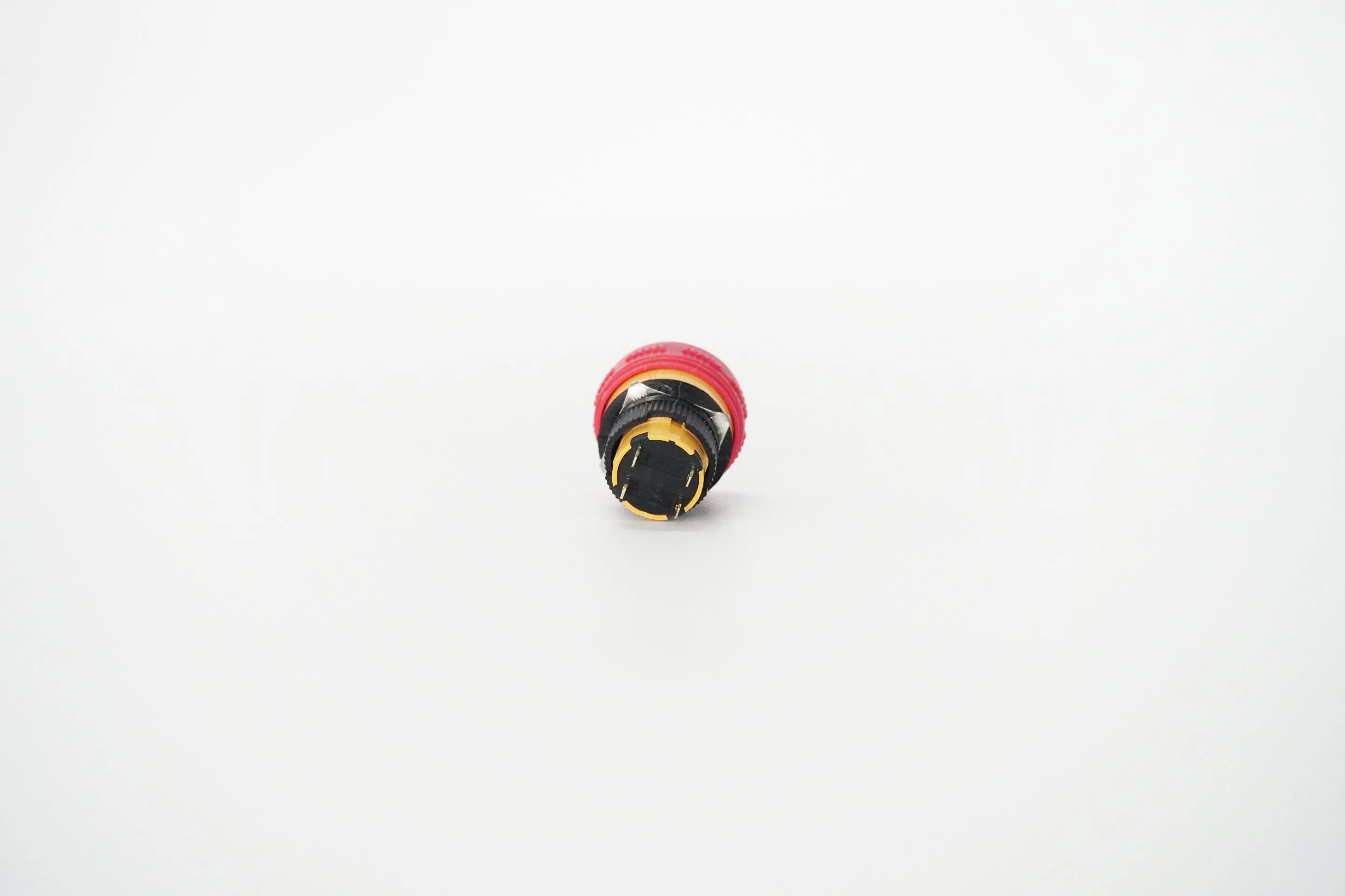 K16 Small - Headed Short - Contact Emergency Stop 3/6 Pins, 1no/1nc/2nc/1no + 1nc