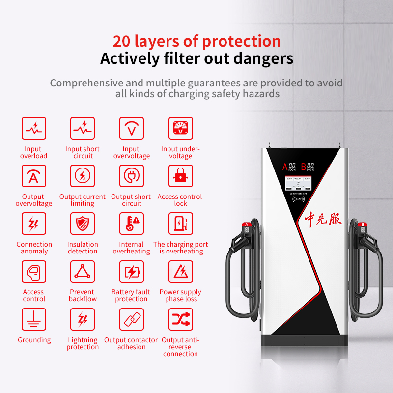Zhongchongfu OEM/ODM 240kw Speedhub Chargecore: Fast Unit Offers Strong Power Output with Durable Design and Intuitive Controls for Consistent Vehicle Charging