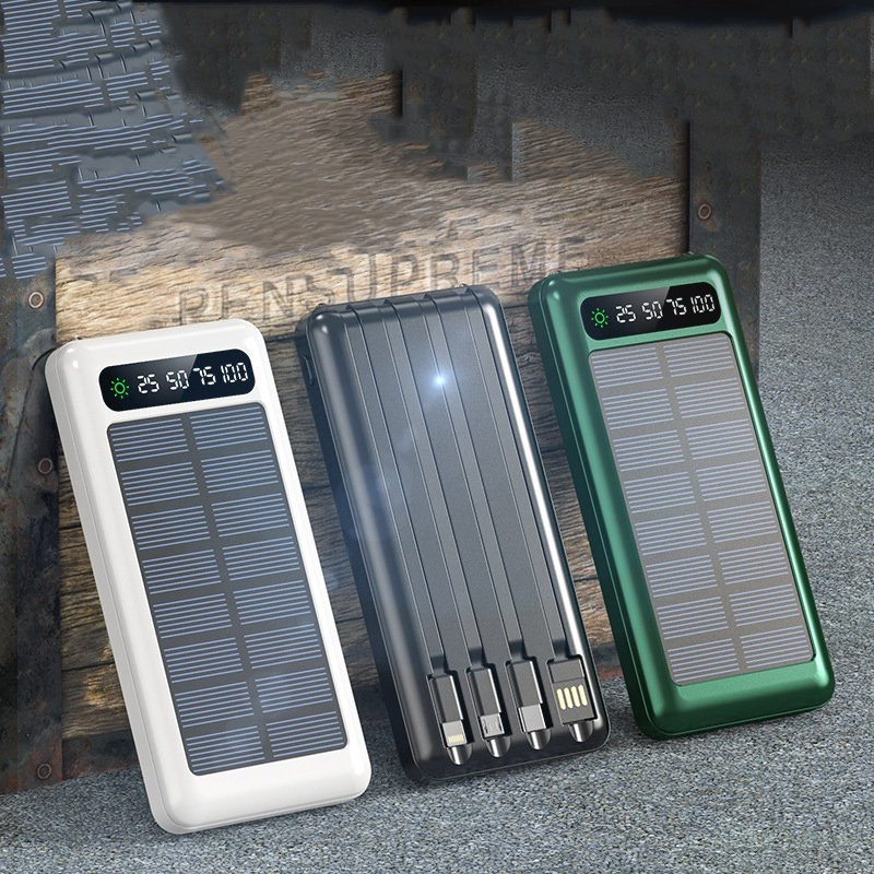 Electric Power Phone Bike with 12V Panel Bank Best Pocket Powered Battery Trickle Wholesale USB 60000 Powerbank Solar Charger