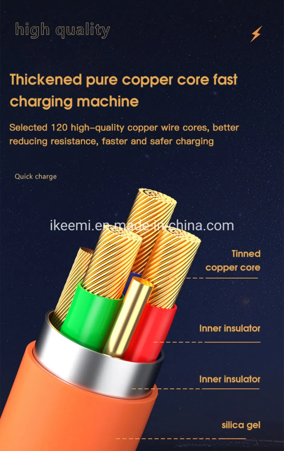 Fast Charging Data Cable 8