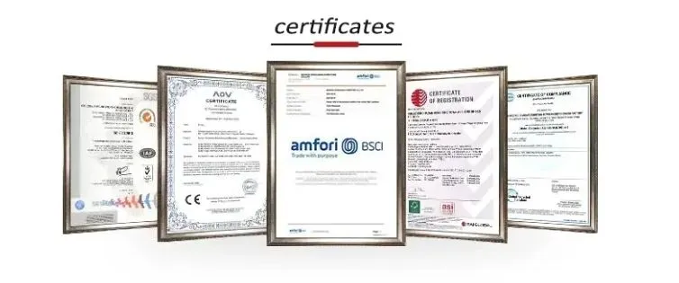 Product Certifications