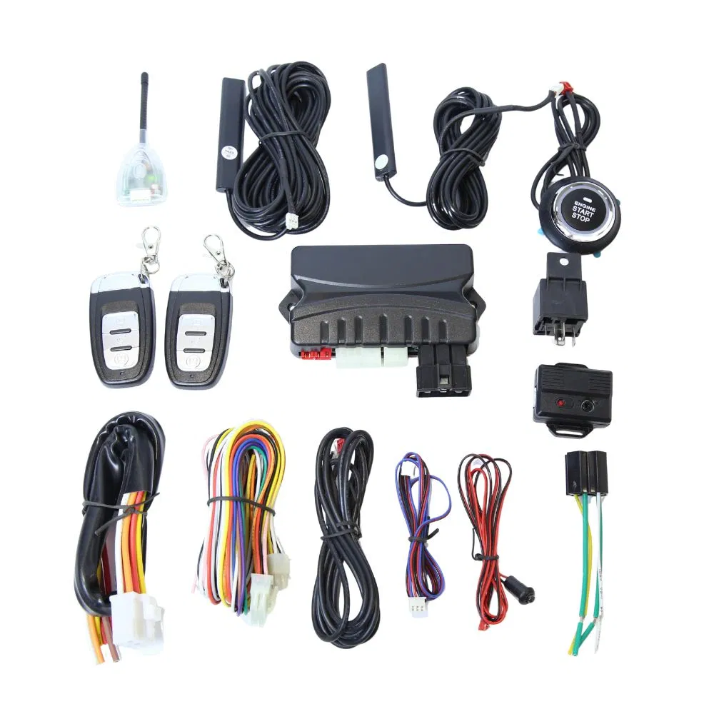 Nto Pke001 Effective Remote Engine Start Stop Pke with Code Learning Capabilities