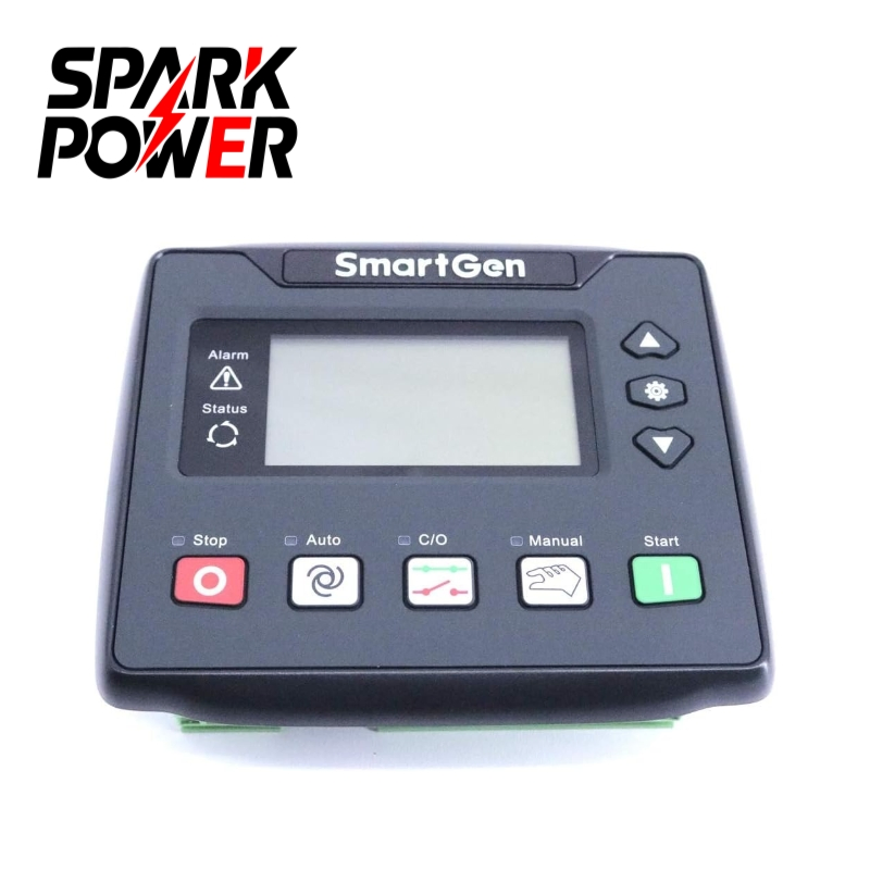 Hgm420n Generator Amf Control Module Automatic Start Stop with Mains Monitoring for Genset