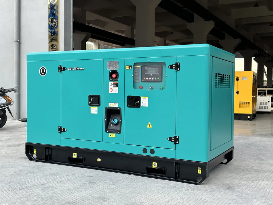 Generator Side View