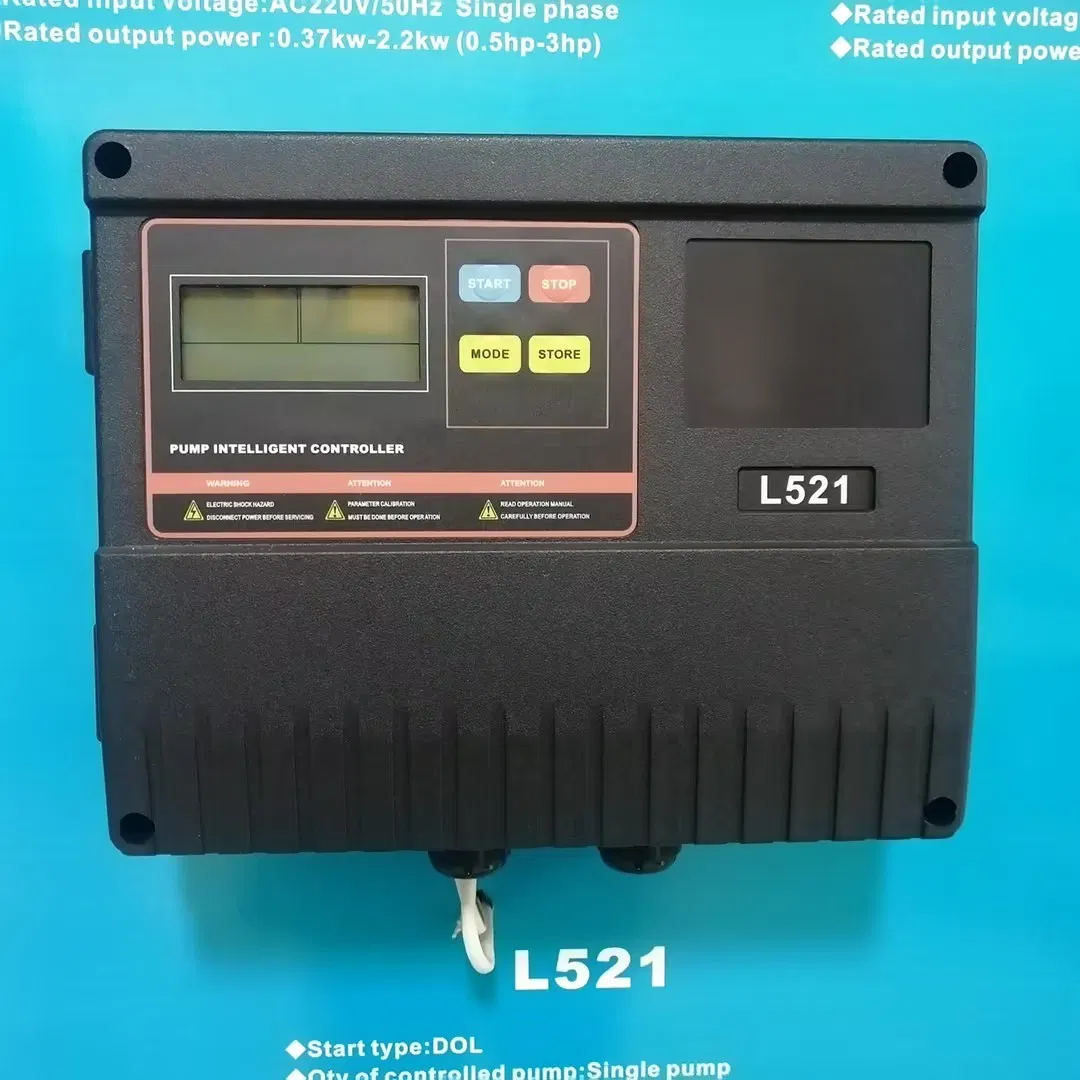 Integrated Capacitor Management Solution for Efficient Pump Operation