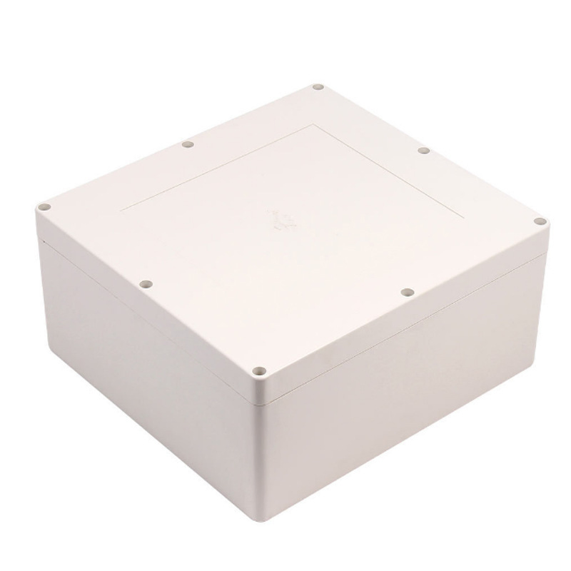 Outdoor Electrical ABS PC Flame Retardant Box Plastic Enclosure Waterproof Junction Box