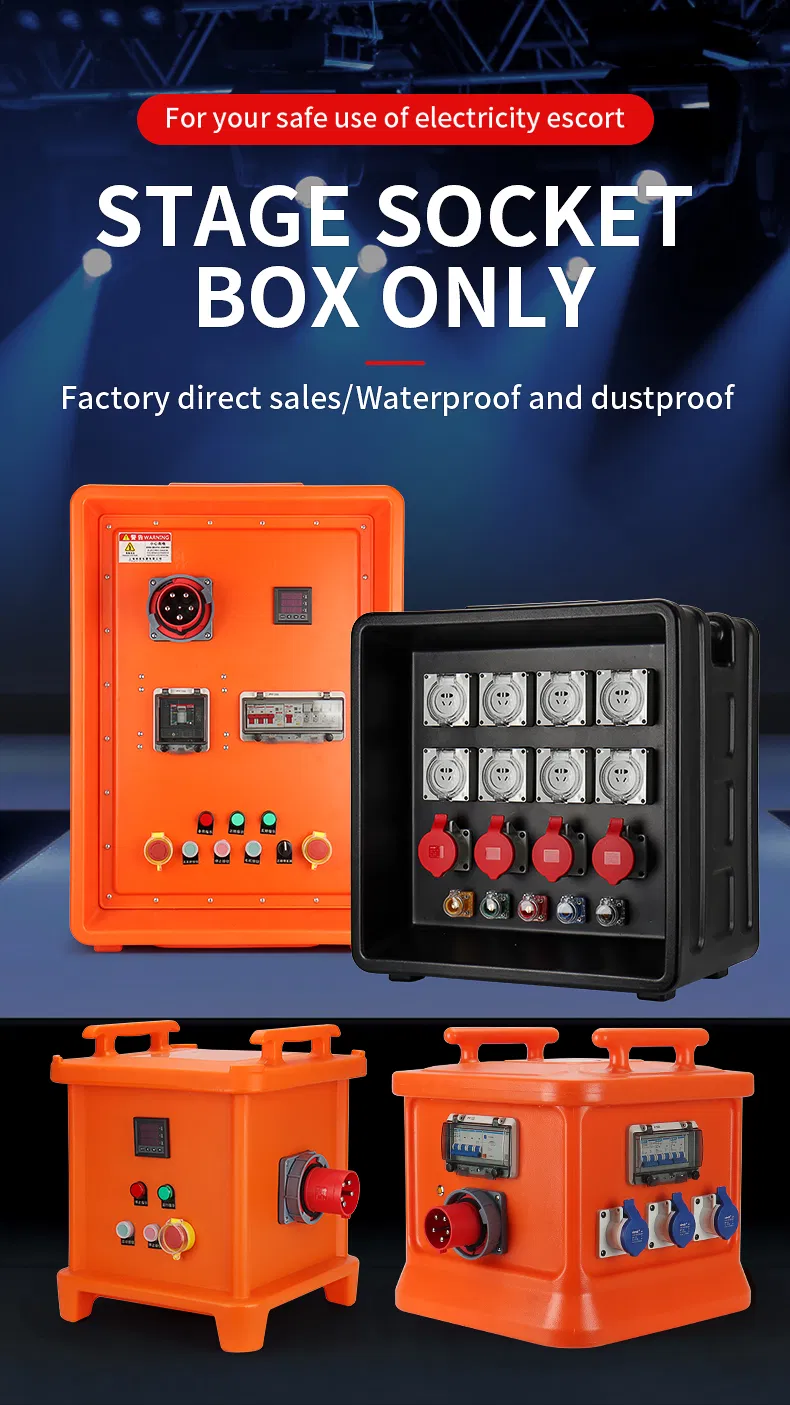 Industrial Distribution Box 1