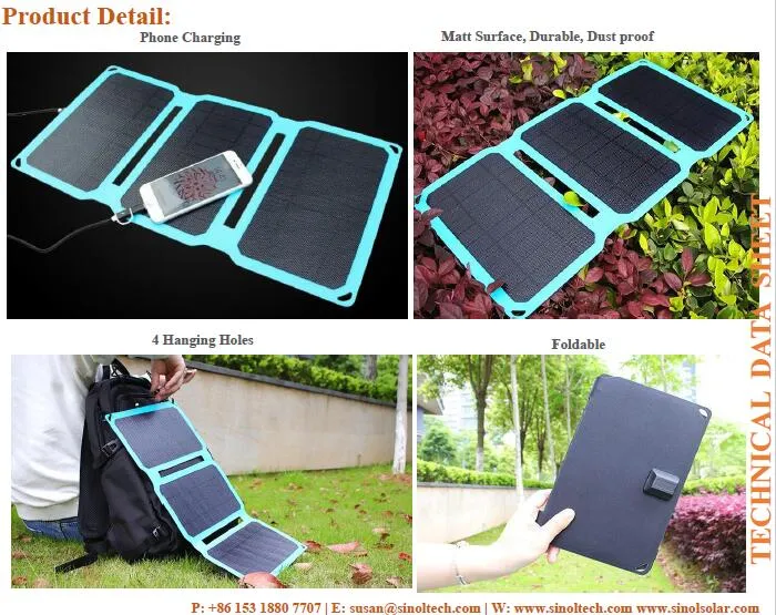 Folding Solar Panel