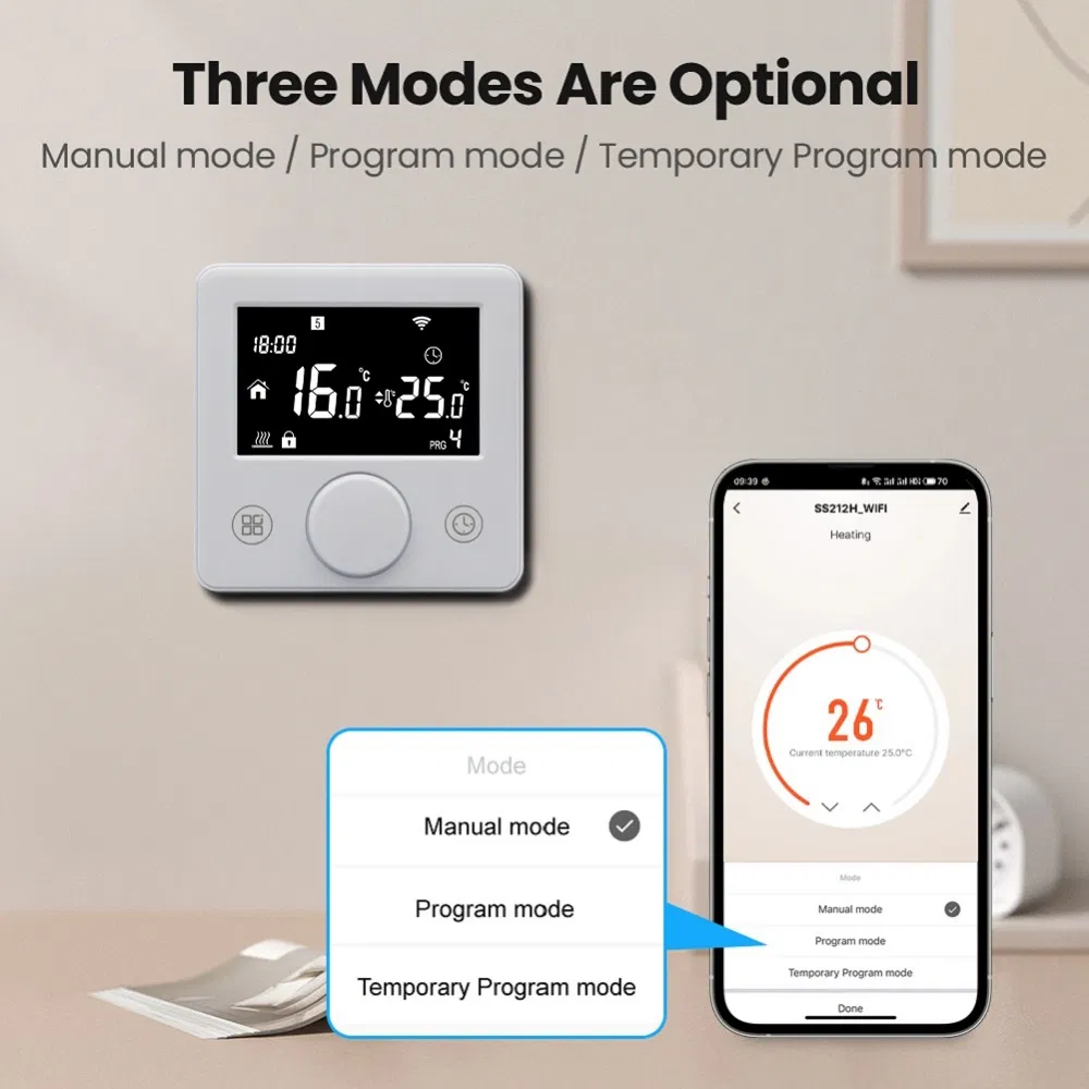 Smart Thermostat View 3