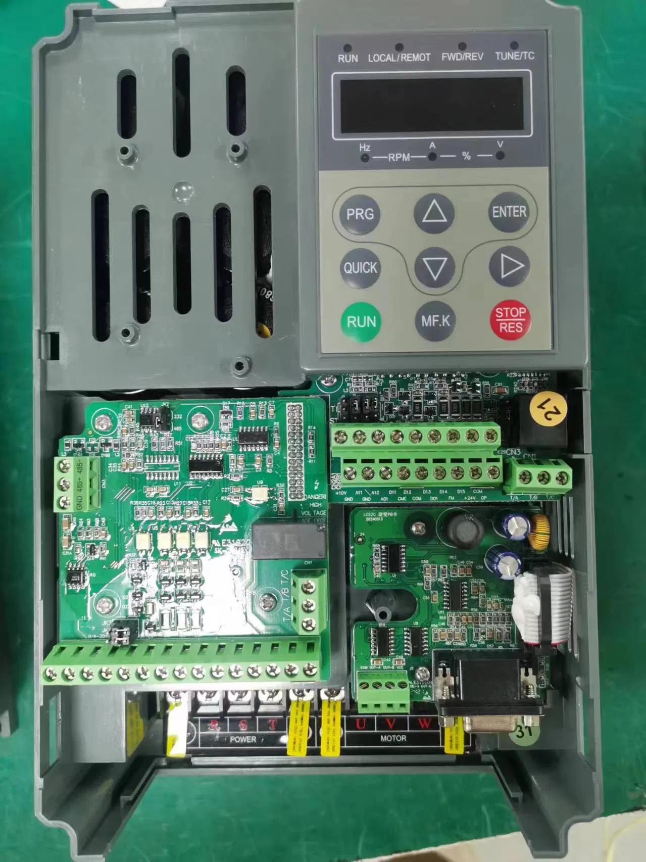 Smart Elevator Control Device 3AC 380V Input Voltage Management