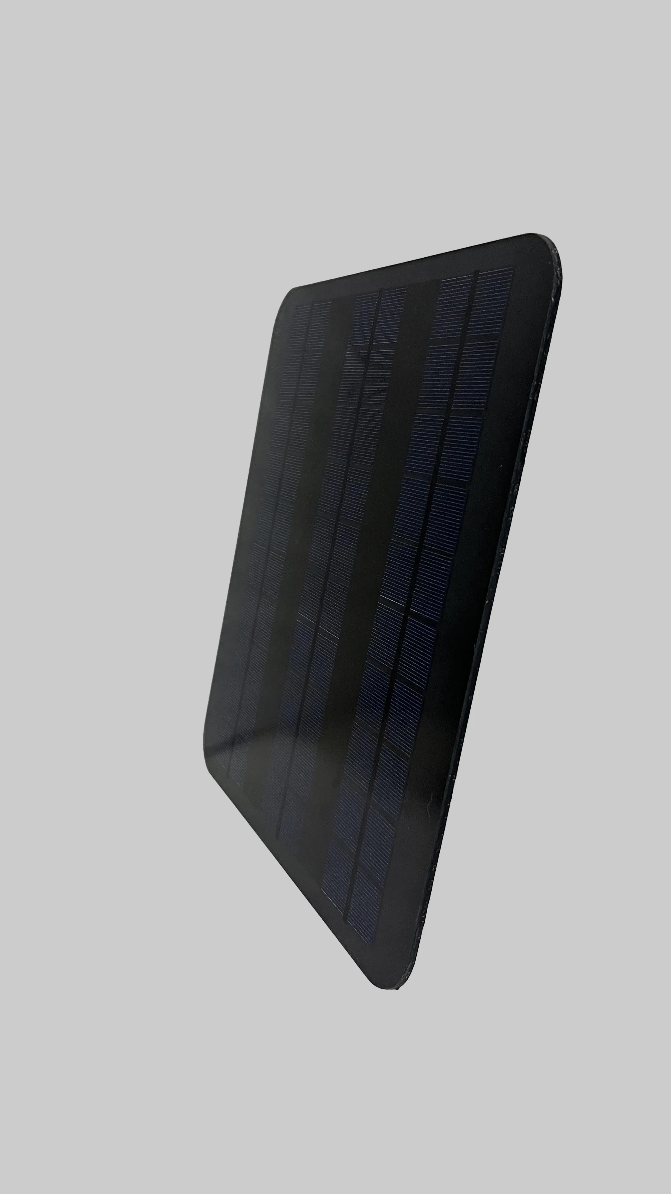 Compact Solar-Powered Cell Phone Charger for Outdoor Use