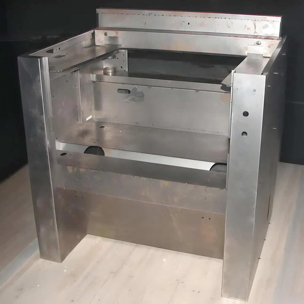 Galvanized Sheet Metal Enclosures Waterproof for Outdoor Electrical Racks