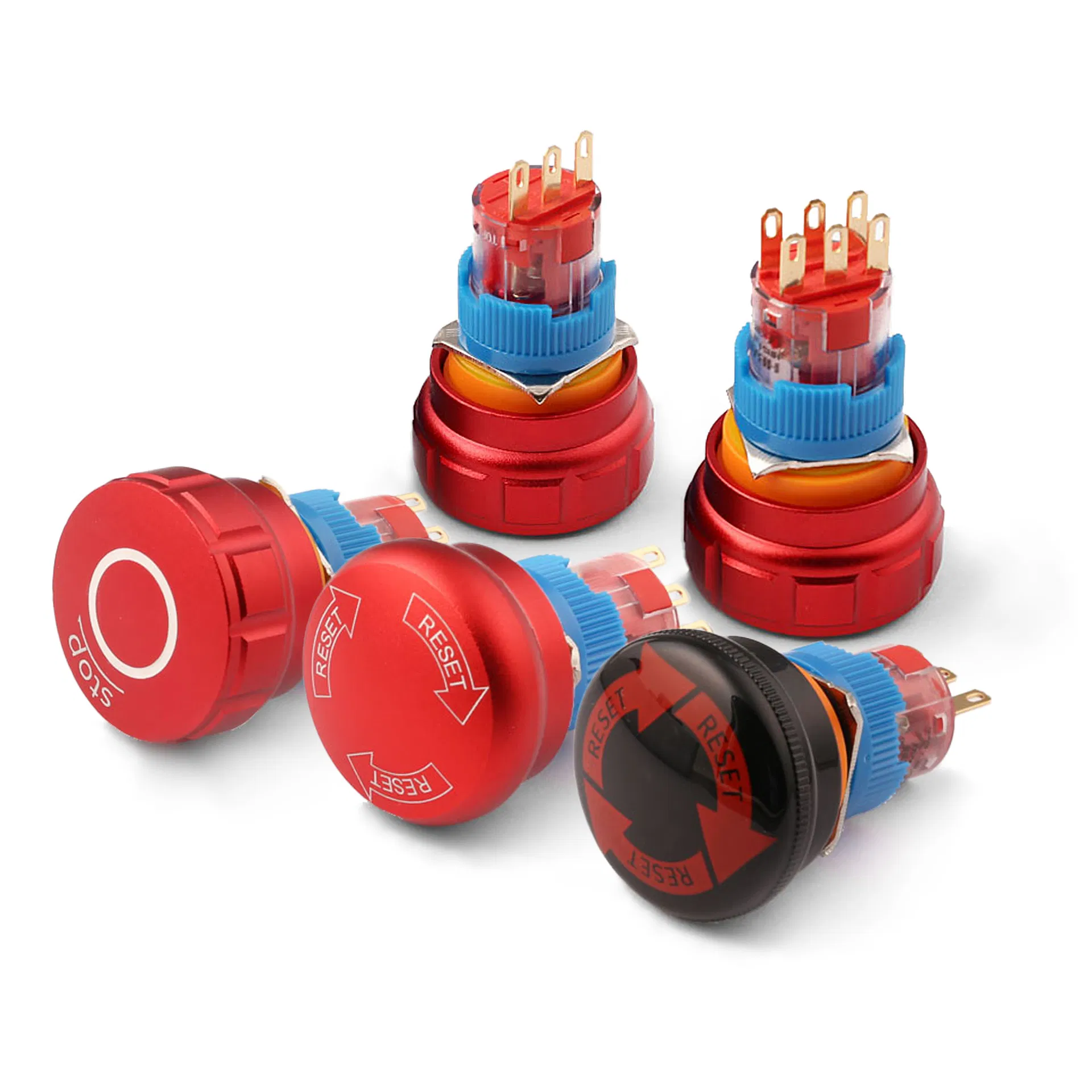 Plastic Mushroom Head Switch