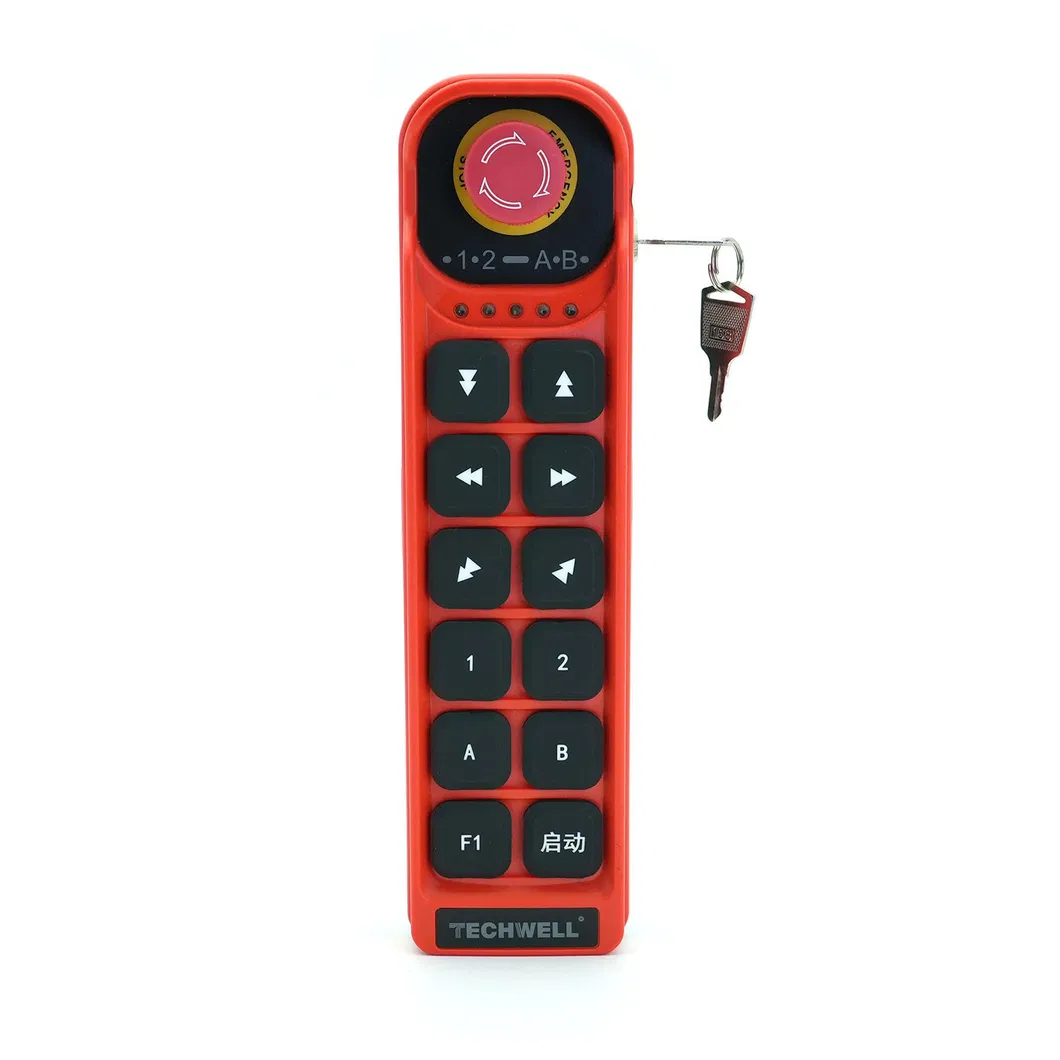 Industrial Remote Detail 1