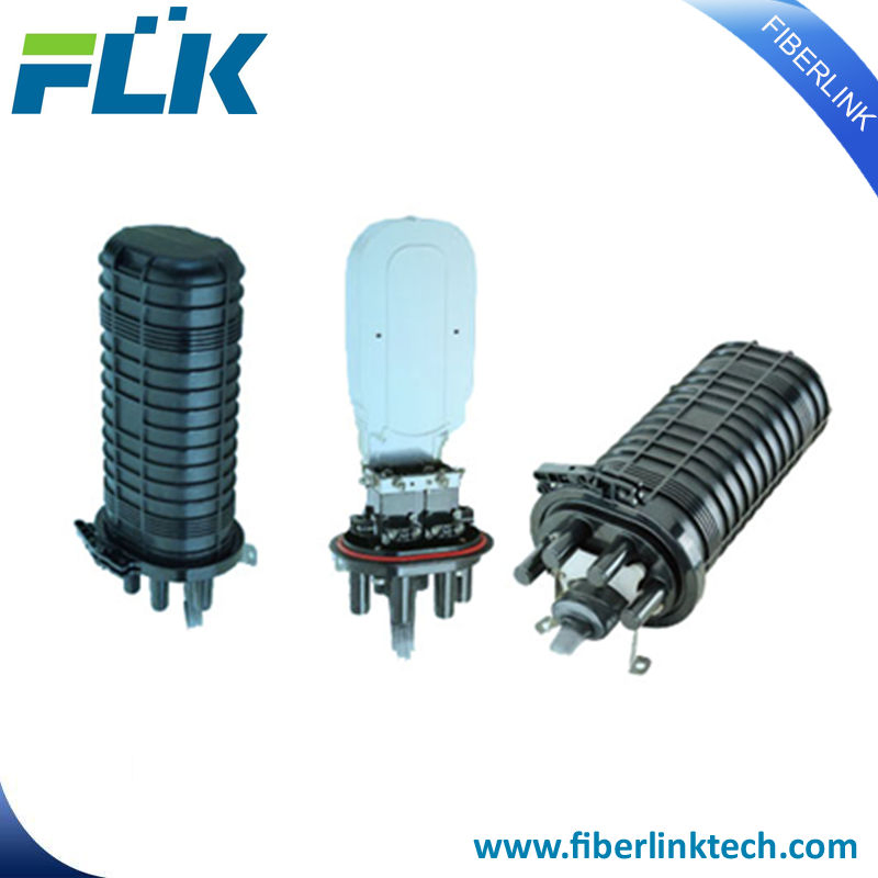 FTTH IP68 Waterproof Outdoor Box Fiber Optic Splice Enclosure Fosc Dome Type