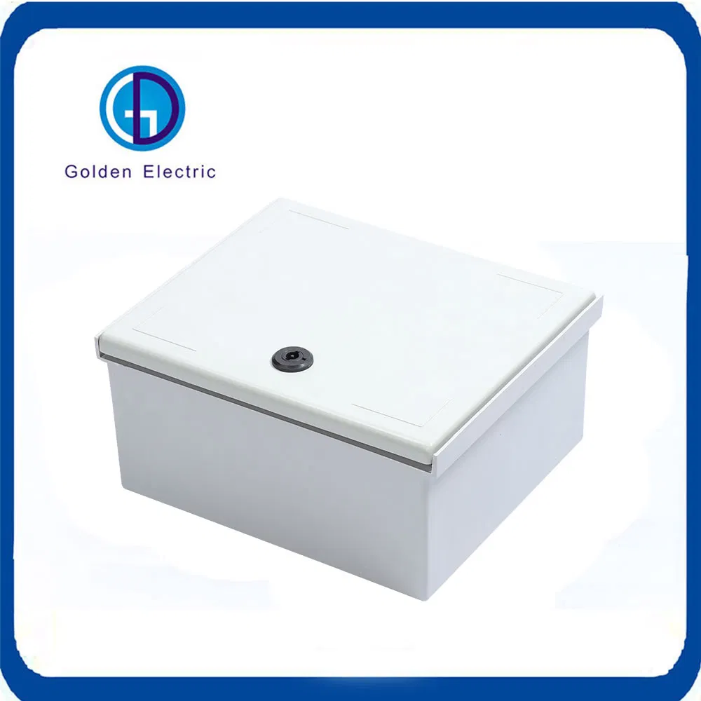 SMC Polyester Enclosure IP66 Waterproof Fiber Glass Box Outdoor Power Enclosure