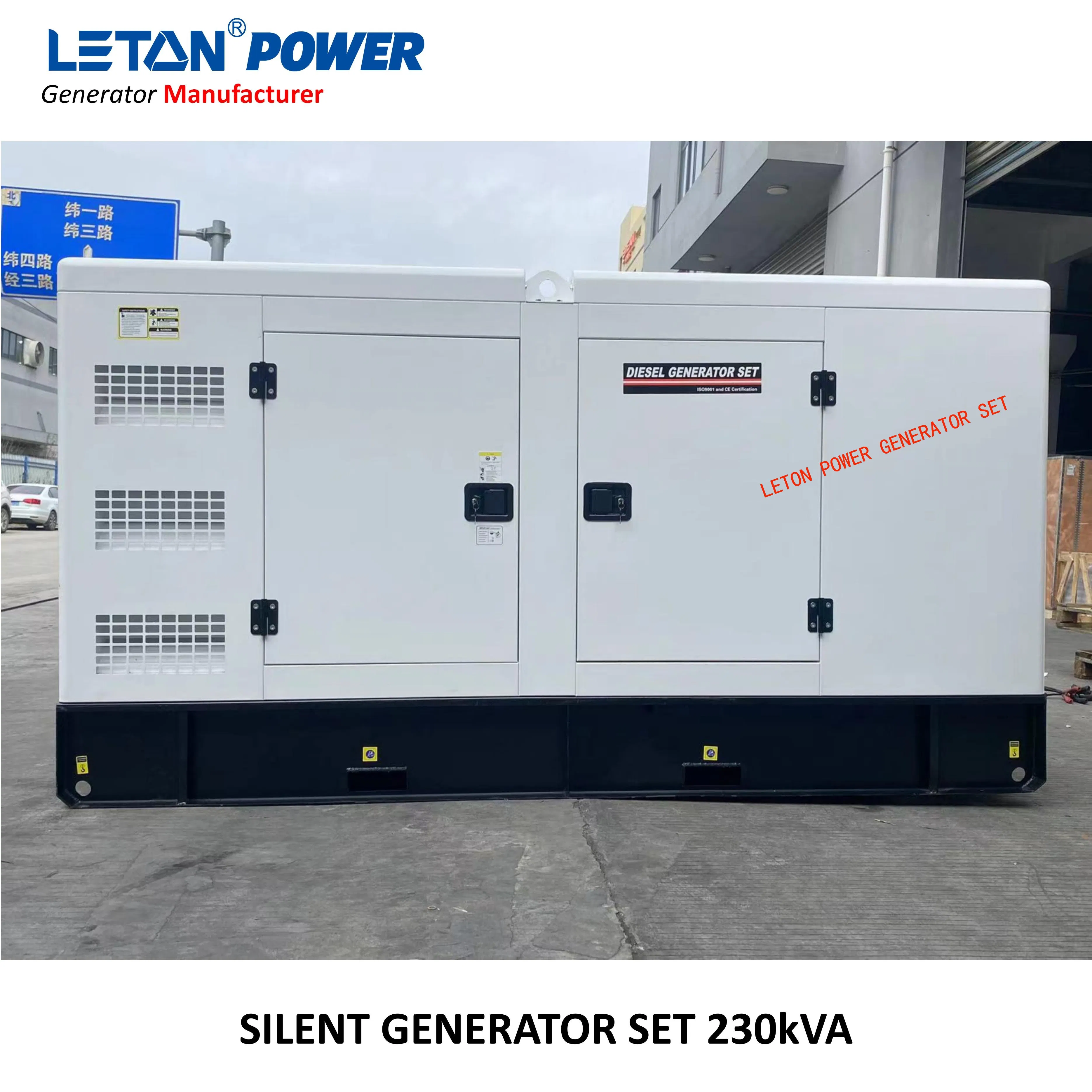 Leton 150kVA Diesel Generator - 1/3 Phase Power for Heavy Machinery