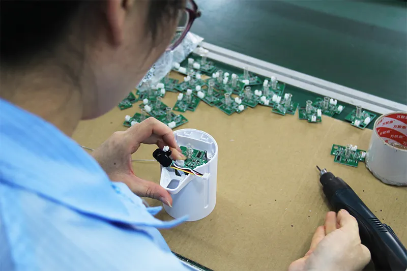 PCB Components Assembly