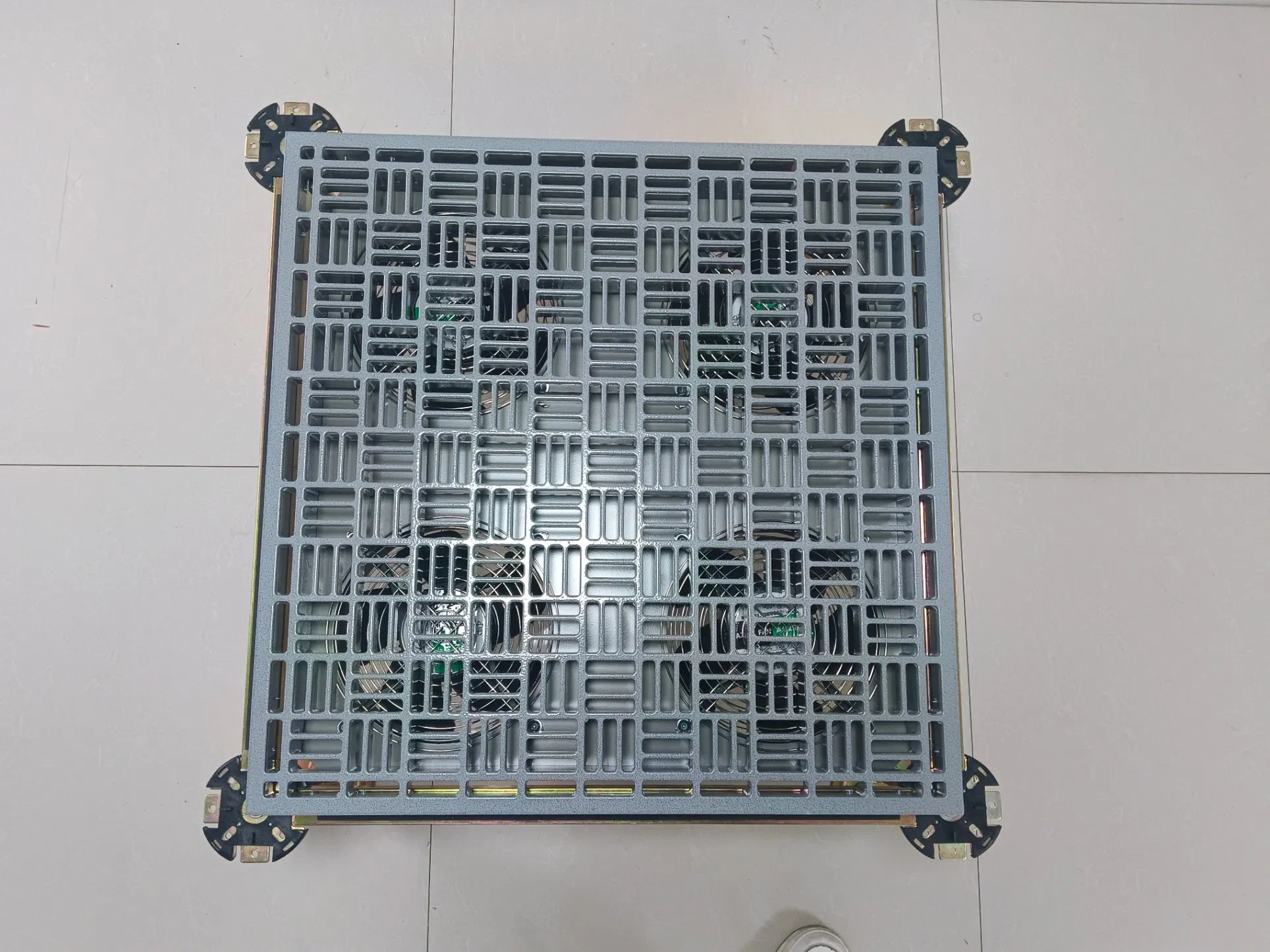 Temperature Control DC/AC Fan System with Ventilation Panel 600X600