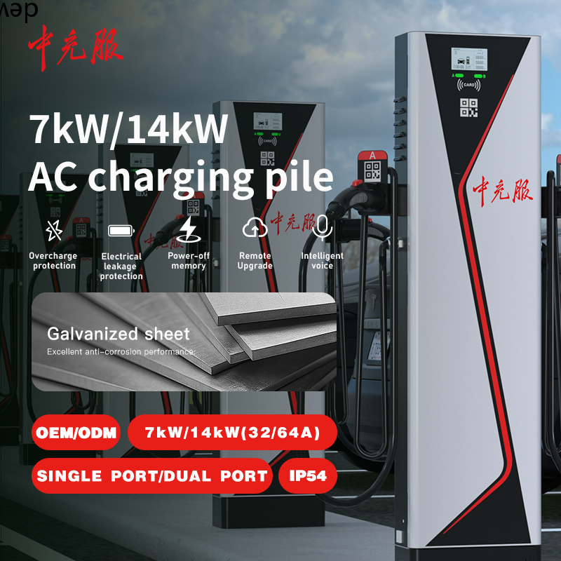 Dynamic Electric Vehicle Charging Wallbox with Dual Gun Technology