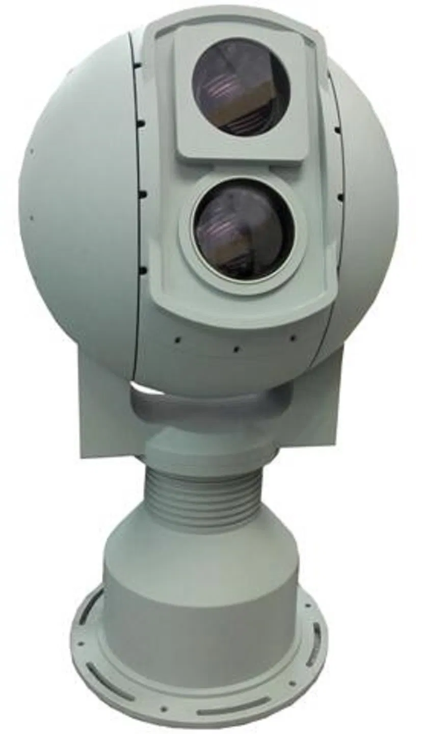 Ball-Shaped Long Range Day and Night All Day Monitoring PTZ Surveillance System