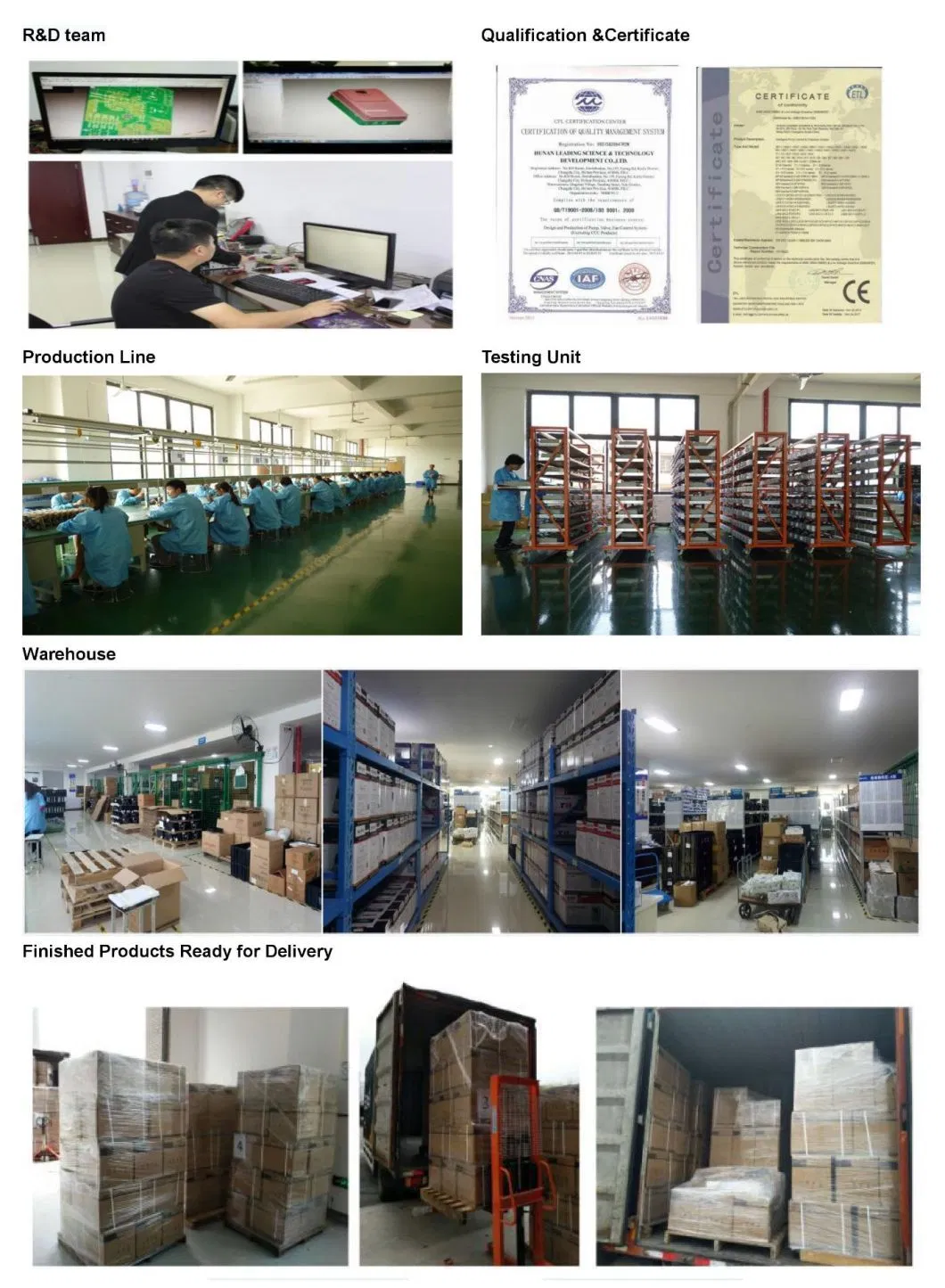 Manufacturing facility 1