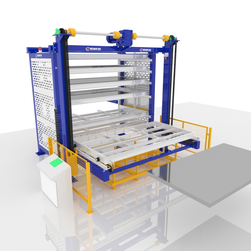 Smart Plate Storage Solution for Efficient Space Management