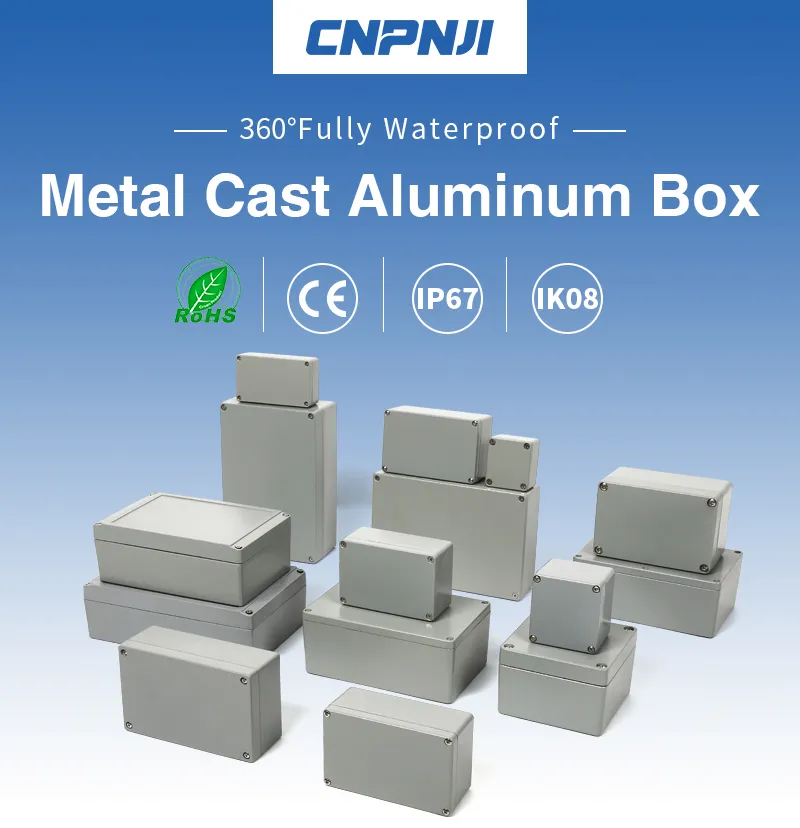 Aluminum Enclosure