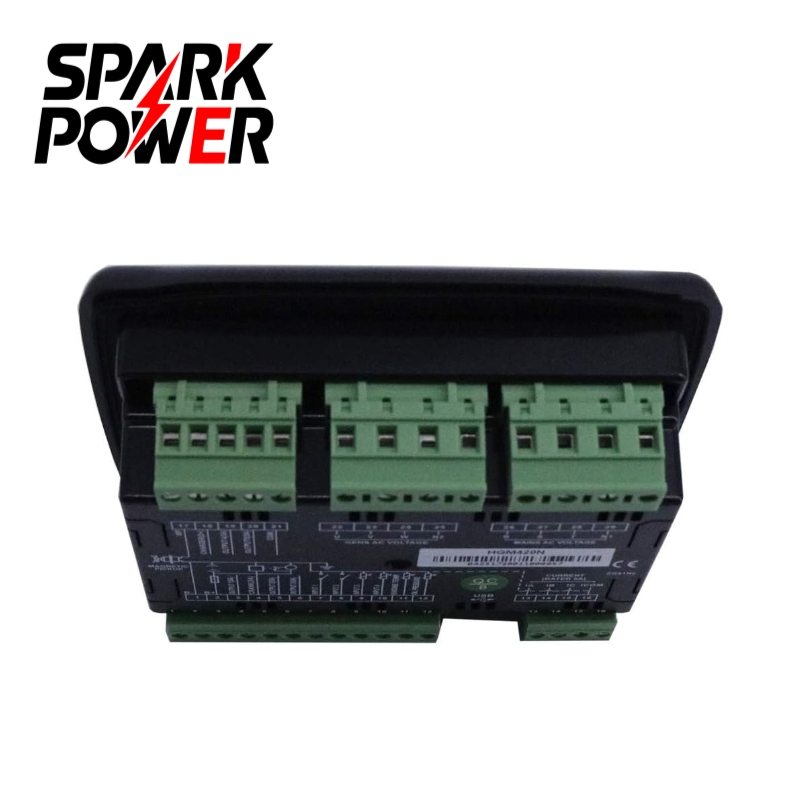 Hgm420n Generator Amf Control Module Automatic Start Stop with Mains Monitoring for Genset