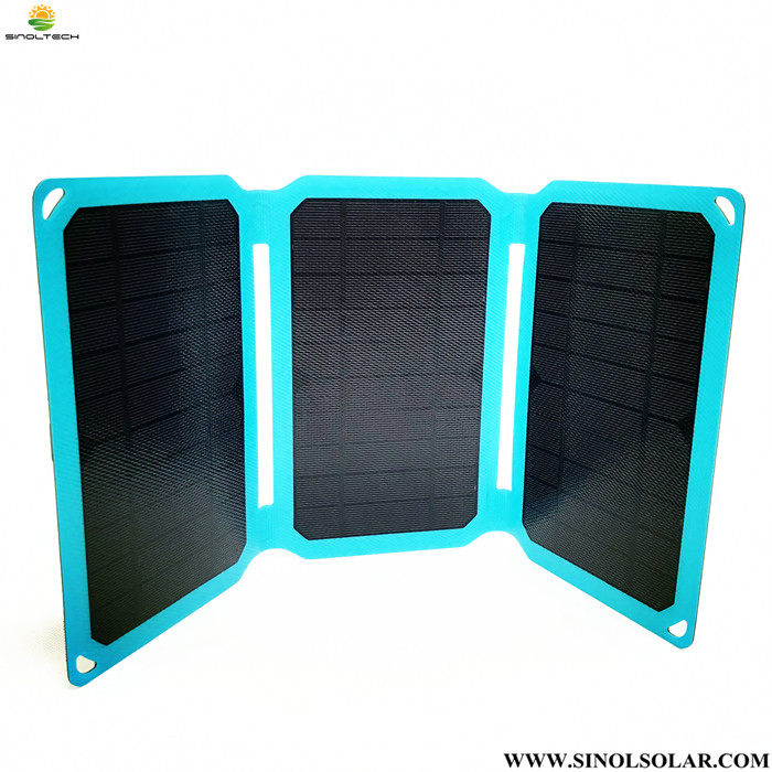15W Solar Powered Cell Phone Battery Chargers (FSC-F0-150)