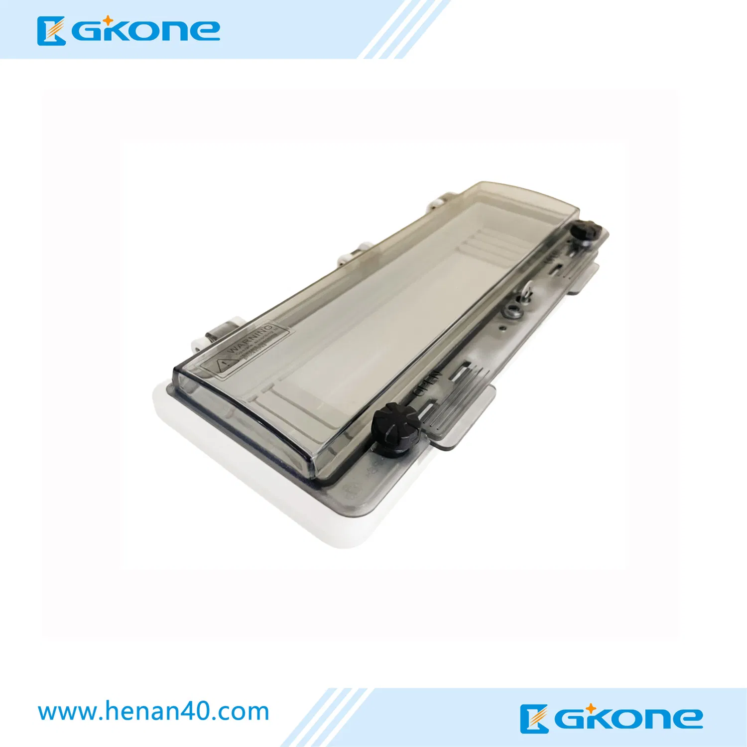 Transparent Protective MCB Windows Hood Outdoor Engineering Waterproof Breaker Box Upto 18 Poles Protection Cover 13 Ways IP67 Waterproof Socket Enclosure