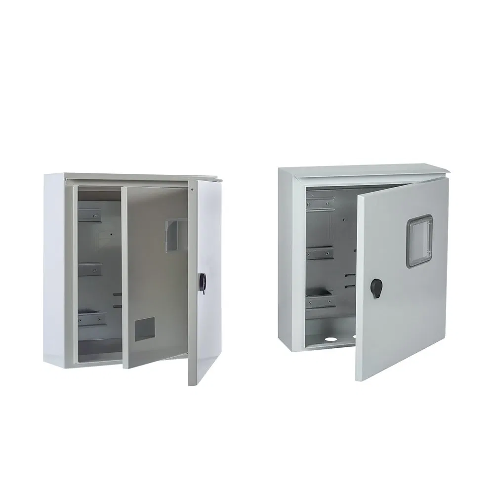 OEM ODM Outdoor Waterproof Sheet Stainless Steel Electrical Enclosure Panel Cabinet Electrol Box with Fan