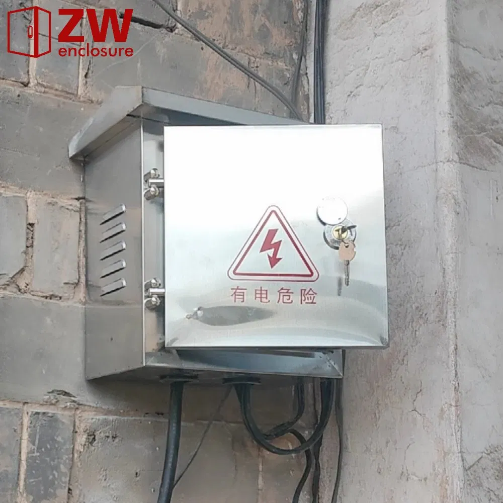 IP65 Waterproof Outdoor Wall Mount Enclosure Electrical Cabinet Equipment for Outdoor Use