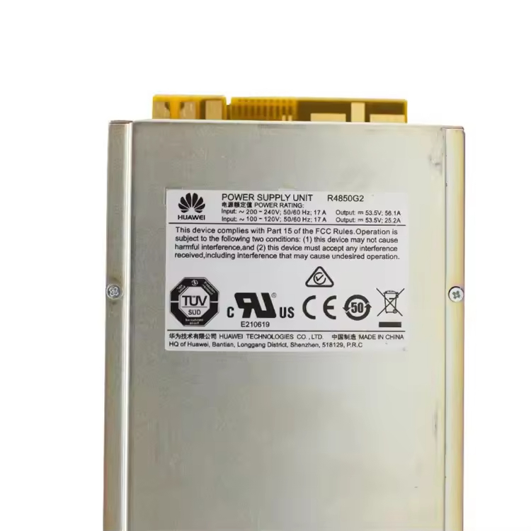 R4850g2 Rectifier Module Original 48V 50A R4850g Telecom Power Rectifier Module