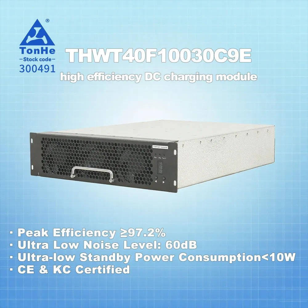 40kw EV Charging Power Module for EV DC Fast Charger