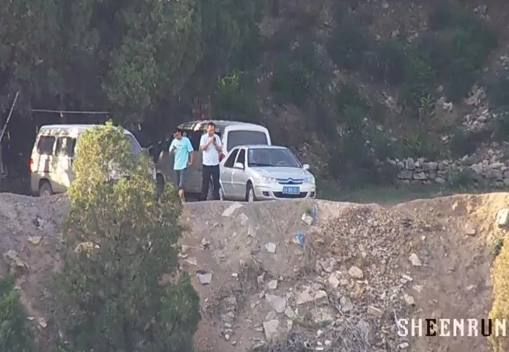 Thermal Surveillance System Side View