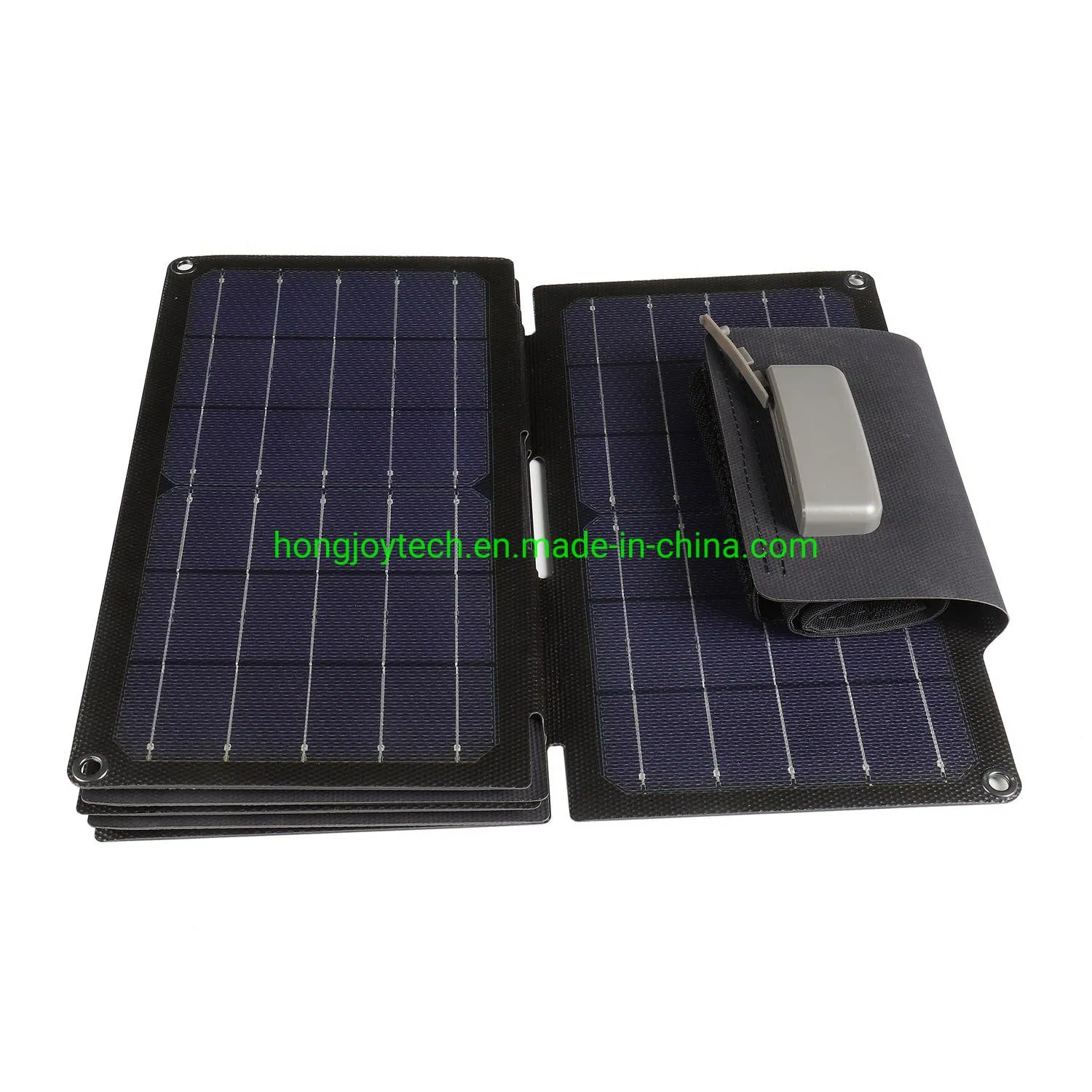 Made in China 60W 40W 21W 28W 18V 12V Mono Solar Cells Portable Folding Solar Panel Outdoor Foldable Photovoltaic PV Module Powered Charger for Camping