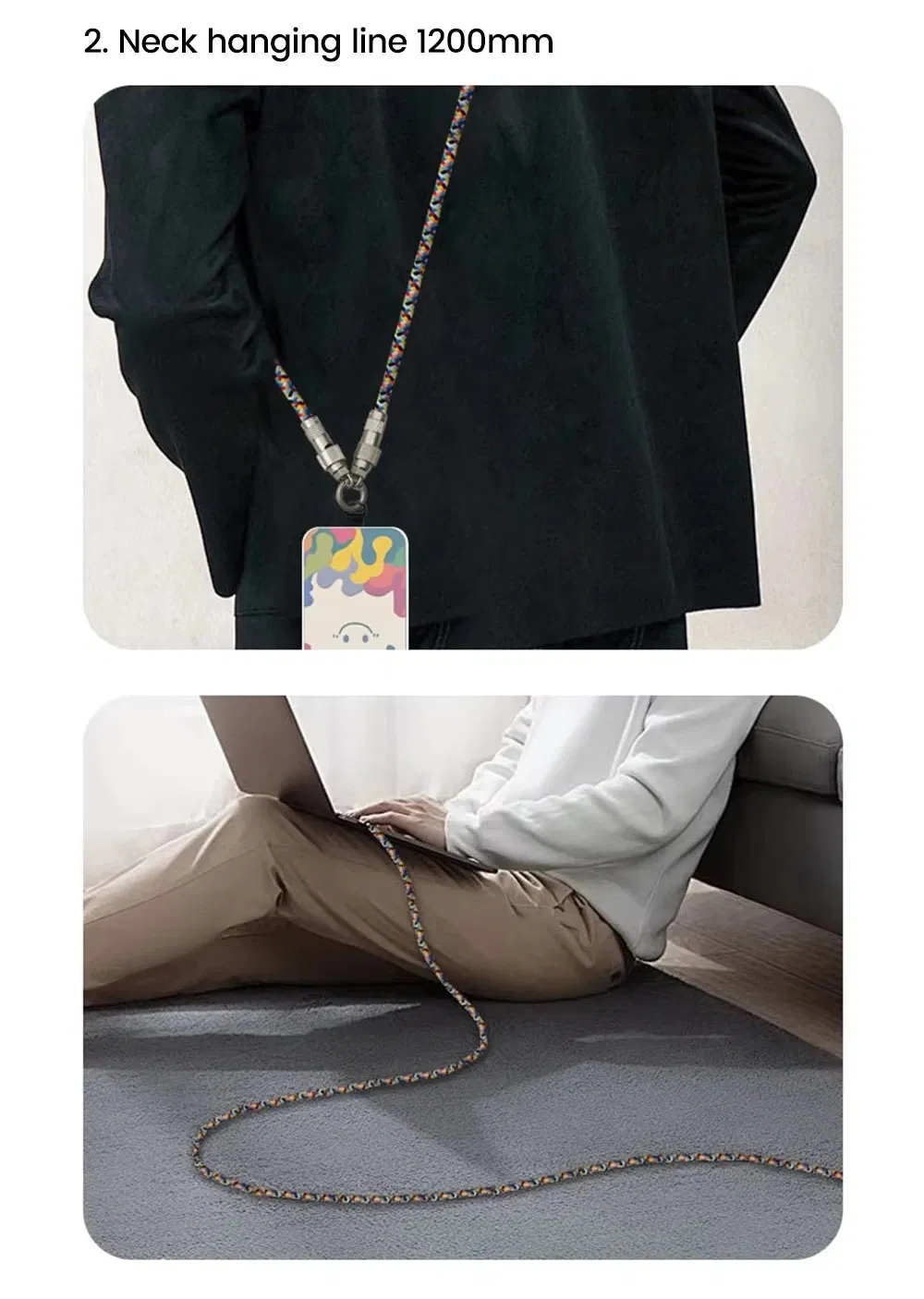 Fast Charging Lanyard Cable 6