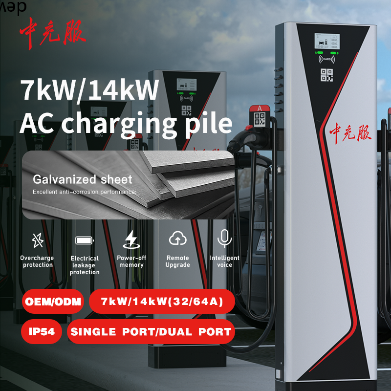 Dynamic Electric Vehicle Charging Wallbox with Dual Gun Technology