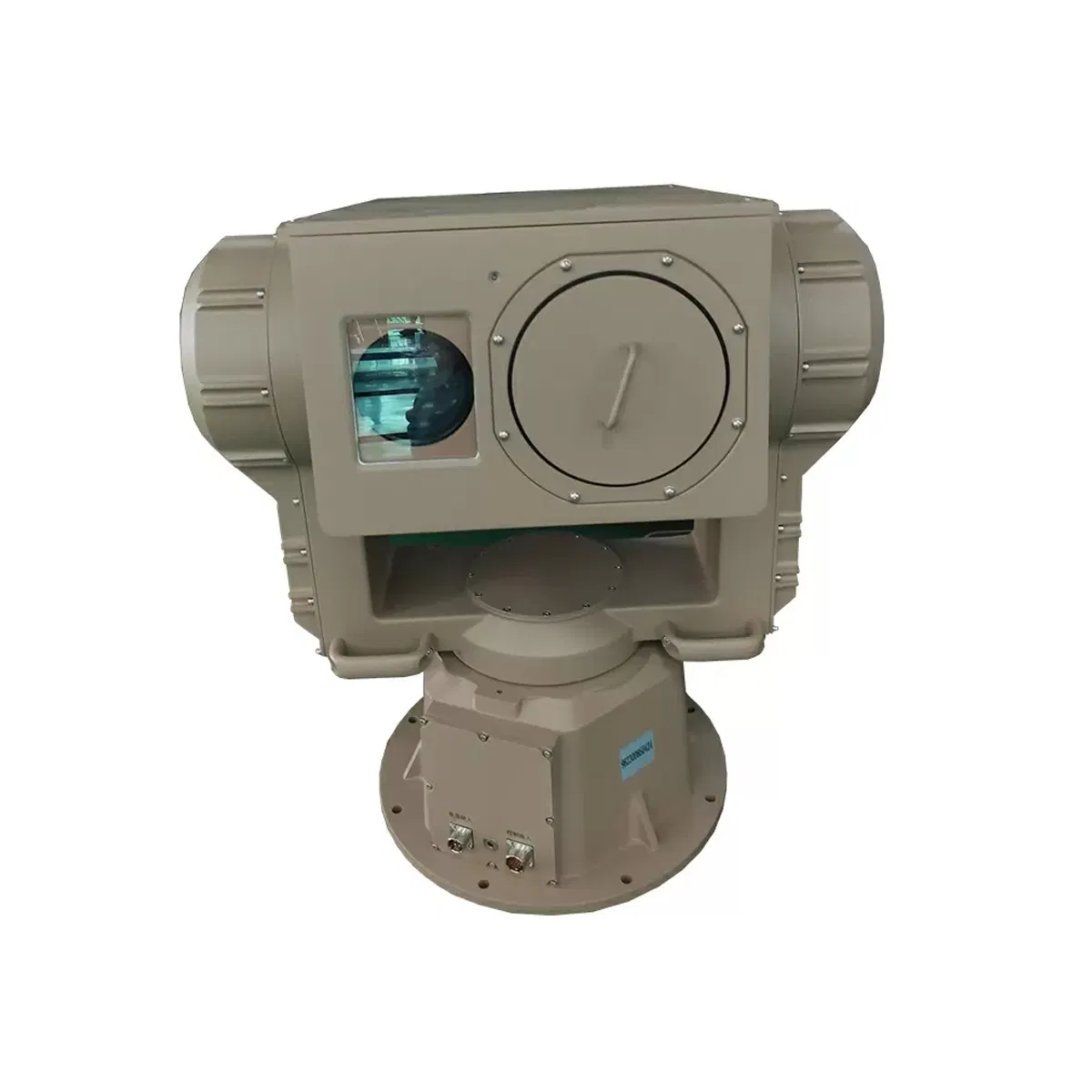 Airport Runway Monitoring 18km Ultra Long Range Intelligent Multi Sensor Cooled Thermal Photoelectric Platform &amp; System