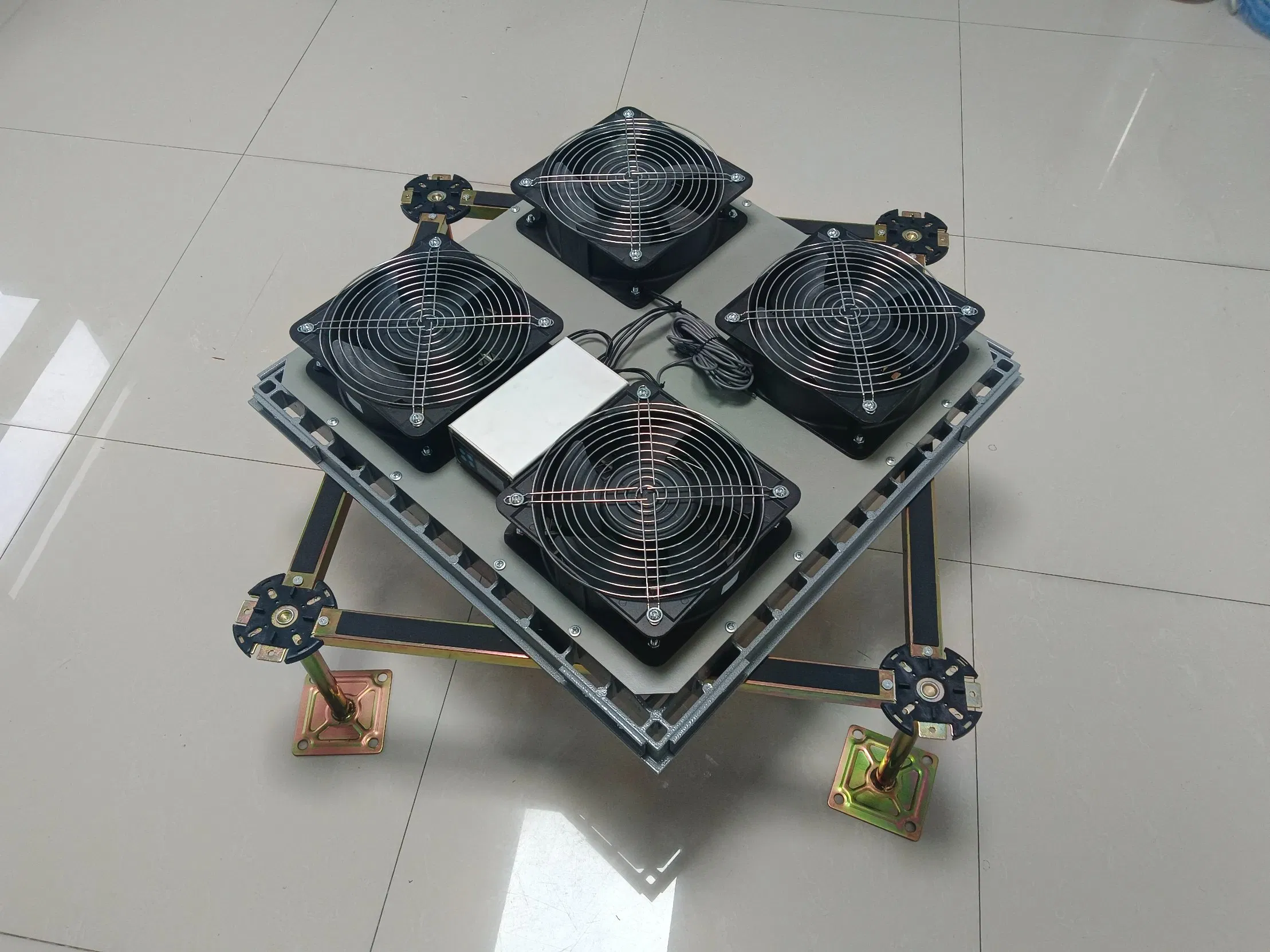 Temperature Control DC/AC Fan System with Ventilation Panel 600X600