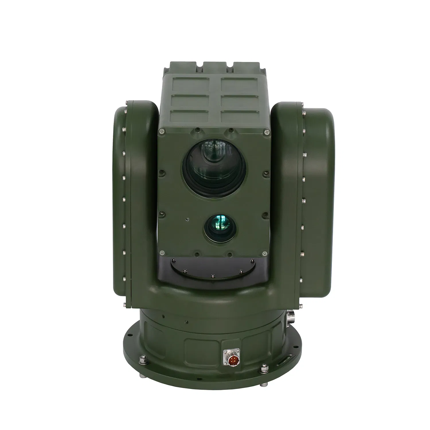 Long Range 10km Security Network PTZ Camera Multi-Spectrum Optical Thermal Electronical Platform Surveillance System