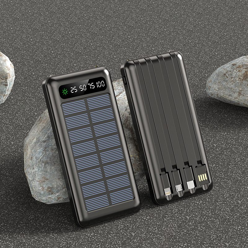 Electric Power Phone Bike with 12V Panel Bank Best Pocket Powered Battery Trickle Wholesale USB 60000 Powerbank Solar Charger