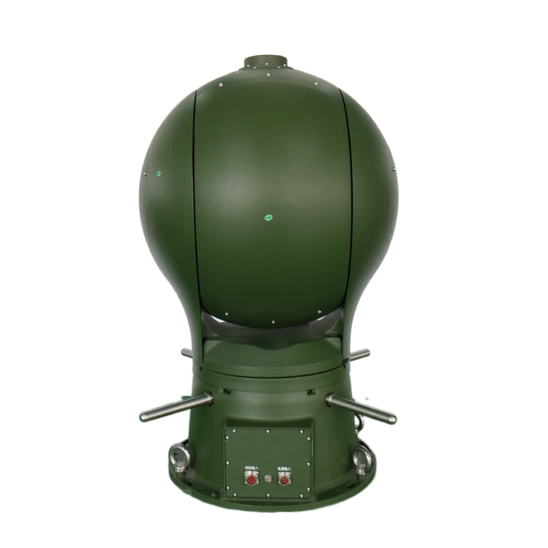 Long Distance Fog Penetrate Gyro Image Stabilizing High Speed Video IP Thermal Camera System