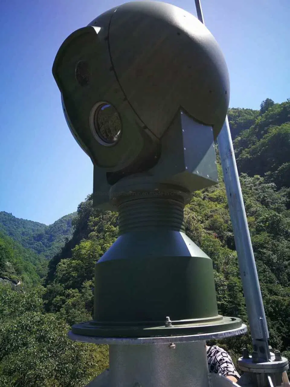 PTZ Thermal Camera System