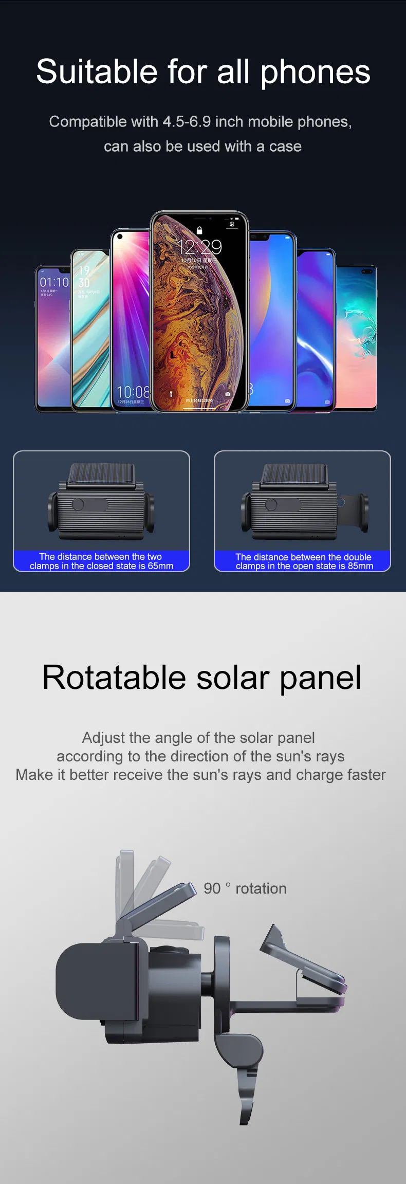 Electric Phone Holder