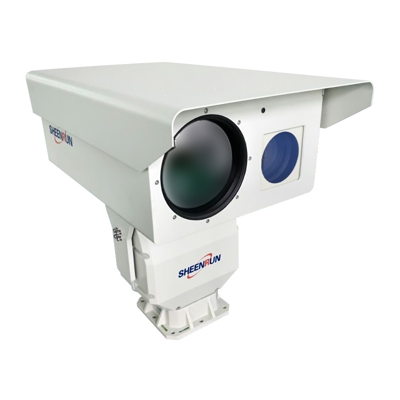 PTZ Dual-Sensor Uncooled / Cooled Visible and Thermal Camera System