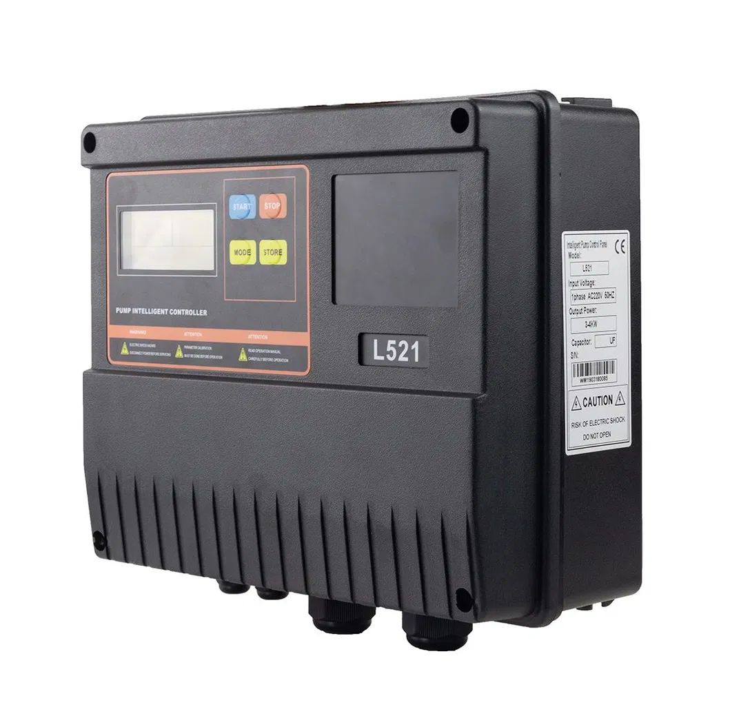 Single Phase Pump Control Panel